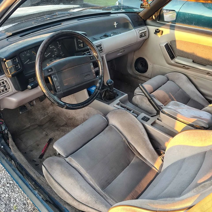 1990 Ford Mustang GT 3rd Gen - Image 2 of 5