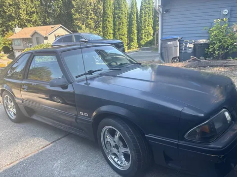 1990 Ford Mustang GT Hatchback