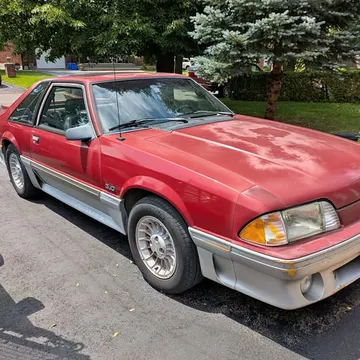 1990 Ford Mustang GT
