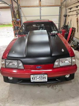 1990 Ford Mustang GT Premium Coupe 2D