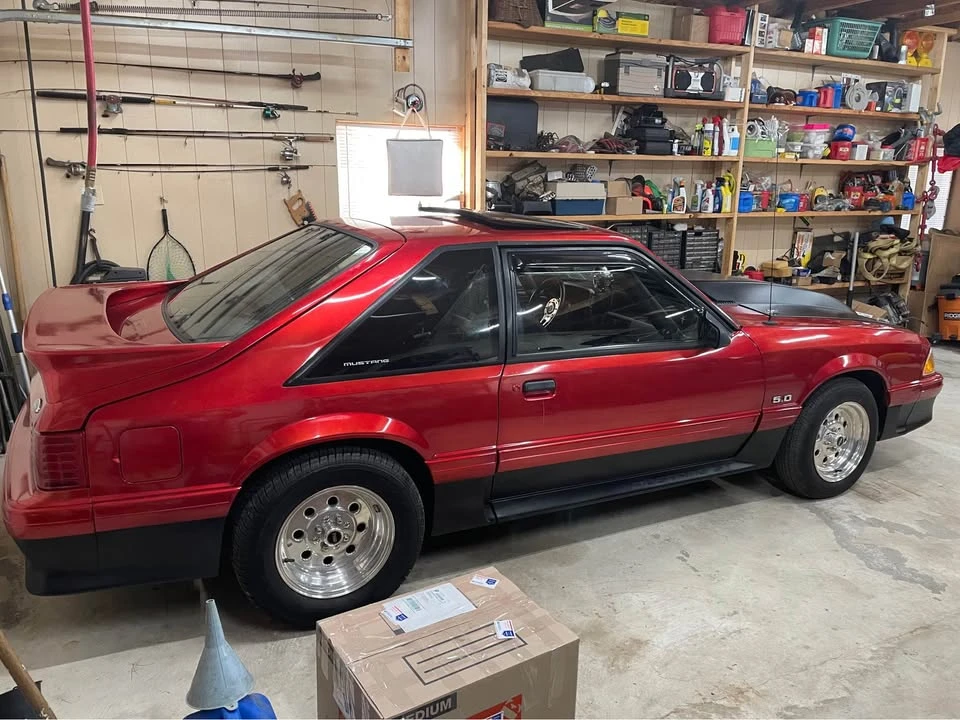 1990 Ford Mustang GT 3rd Gen - Image 3 of 9