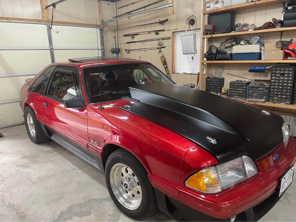 1990 Ford Mustang GT 3rd Gen - Image 2 of 9
