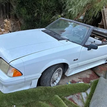 1990 Ford Mustang GT convertible