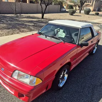 1990 Ford Mustang GT Convertible