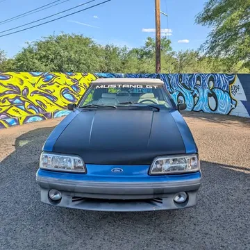 1990 Ford Mustang GT Convertible