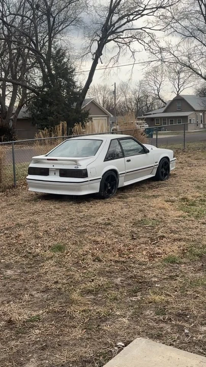 1990 Ford Mustang GT 3rd Gen - Image 8 of 8