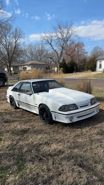 1990 Ford Mustang GT 3rd Gen - Image 7 of 8