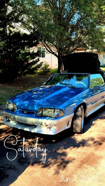 1990 Ford Mustang GT 3rd Gen - Image 2 of 2