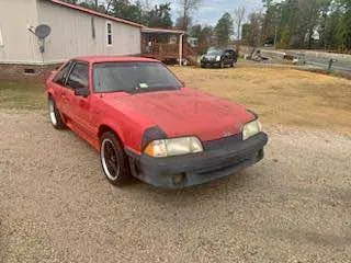 1990 Ford Mustang Hatchback