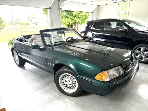 1990 Ford Mustang LX Convertible