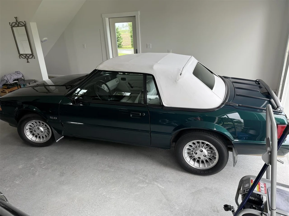 1990 Ford Mustang 3rd Gen - Image 7 of 24