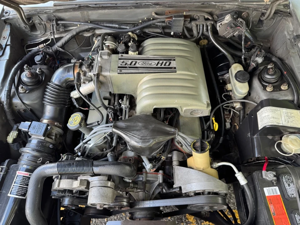 1990 Ford Mustang 3rd Gen - Image 2 of 21
