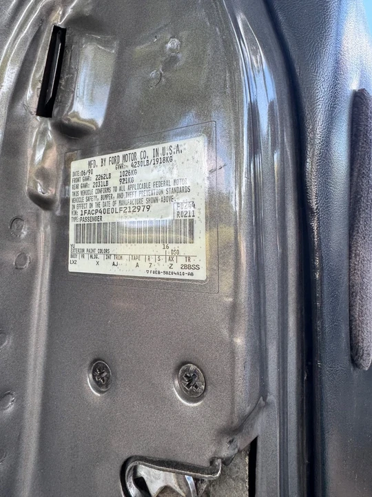 1990 Ford Mustang 3rd Gen - Image 8 of 21