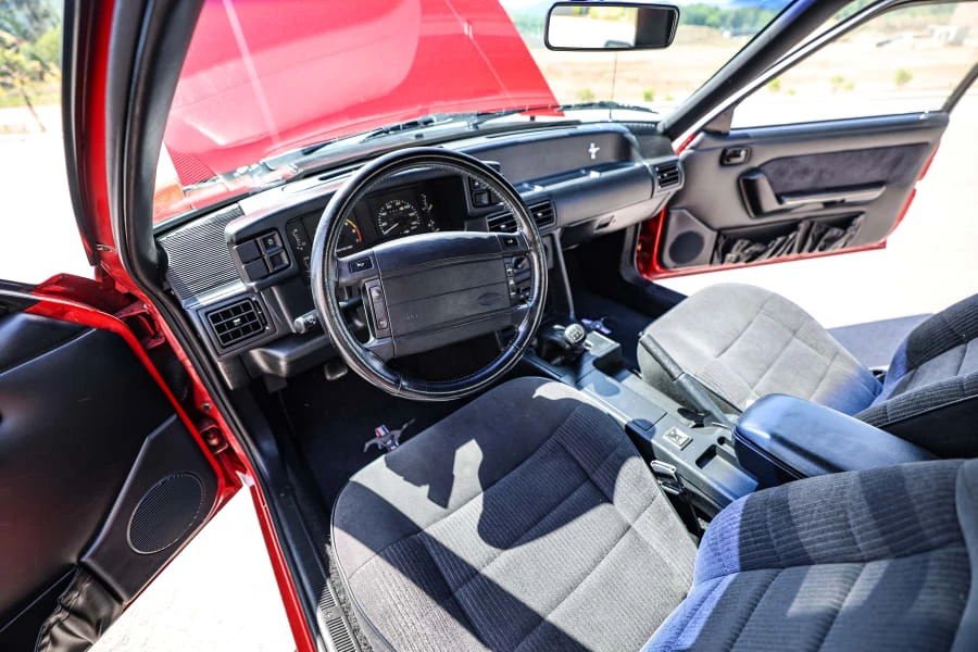 1990 Ford Mustang 3rd Gen - Image 20 of 31