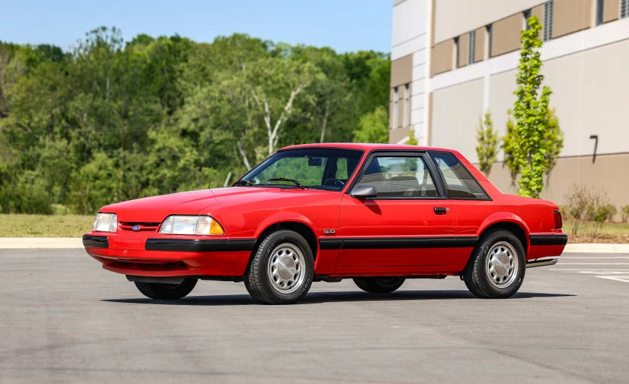 1990 Ford Mustang 3rd Gen - Image 6 of 31