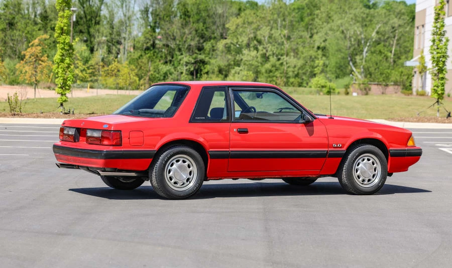 1990 Ford Mustang 3rd Gen - Image 5 of 31