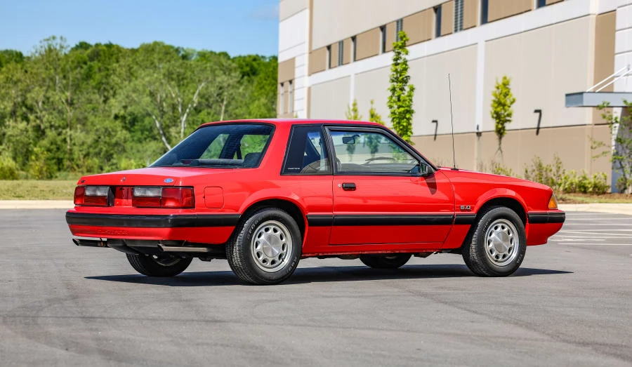 1990 Ford Mustang 3rd Gen - Image 4 of 31