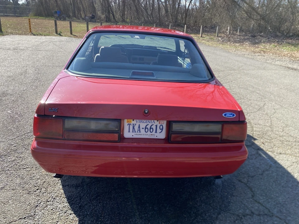 1990 Ford Mustang 3rd Gen - Image 4 of 21