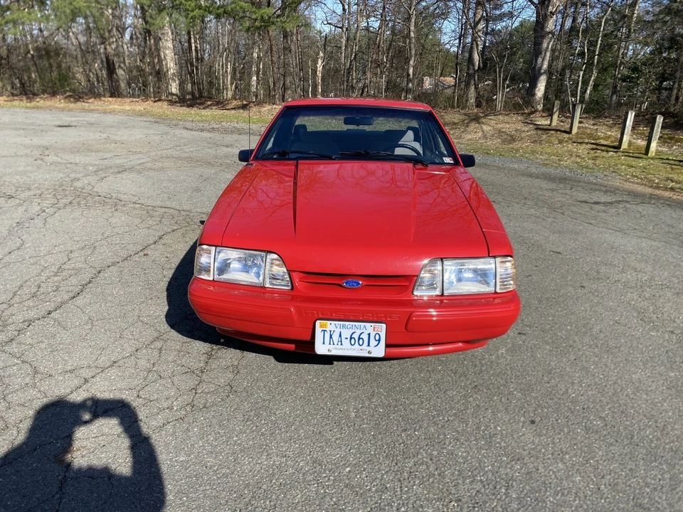 1990 Ford Mustang 3rd Gen - Image 2 of 21