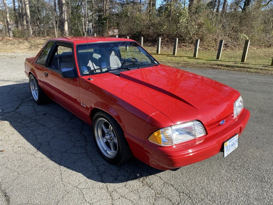 1990 Ford Mustang 3rd Gen - Image 3 of 21