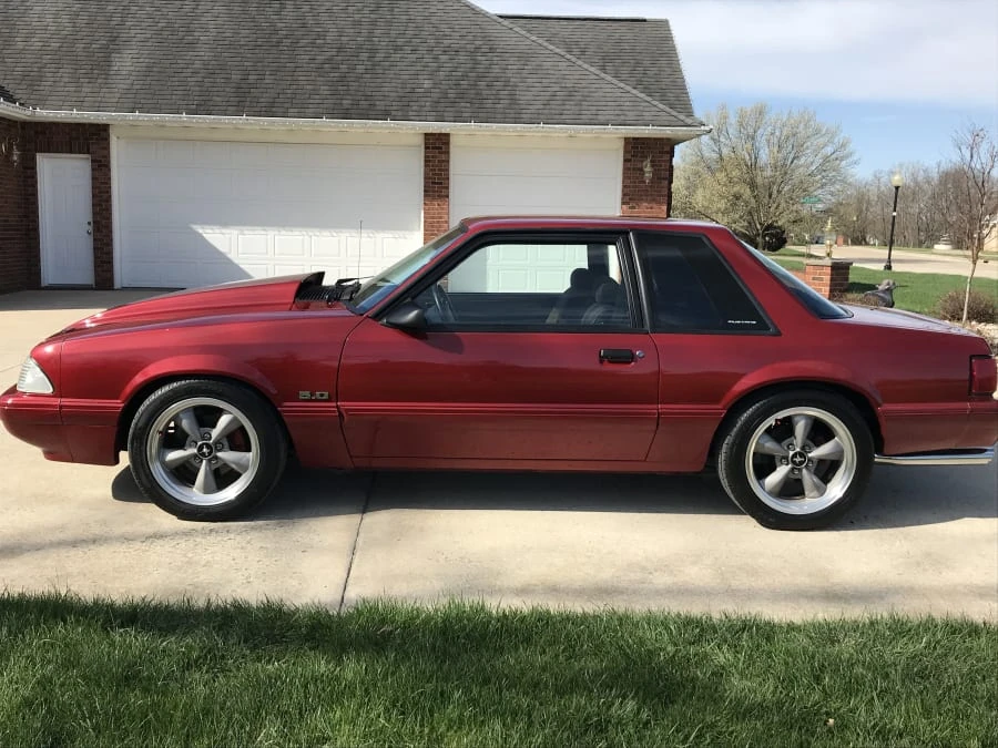 1990 Ford Mustang 3rd Gen - Image 2 of 4