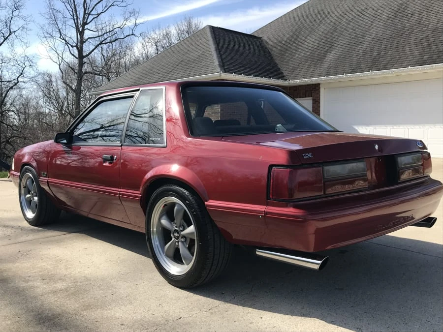 1990 Ford Mustang 3rd Gen - Image 3 of 4