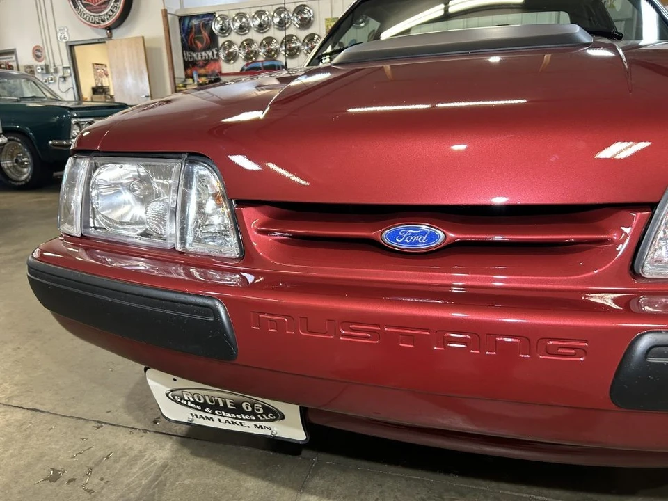 1990 Ford Mustang 3rd Gen - Image 10 of 21