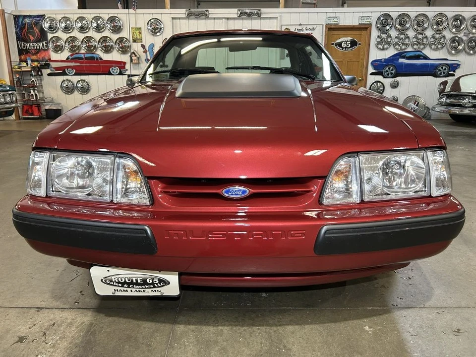 1990 Ford Mustang 3rd Gen - Image 2 of 12
