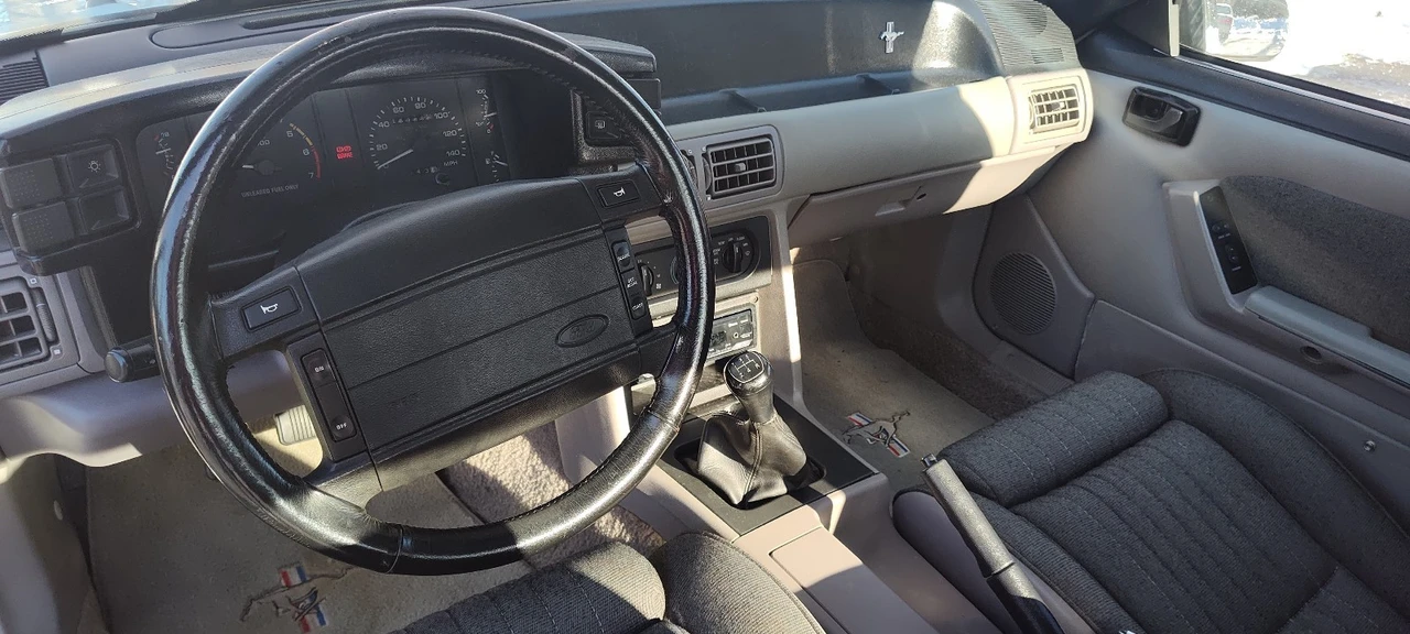 1990 Ford Mustang 3rd Gen - Image 11 of 19