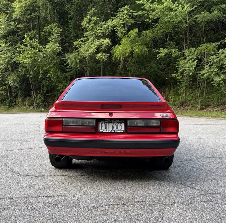 1990 Ford Mustang 3rd Gen - Image 4 of 31