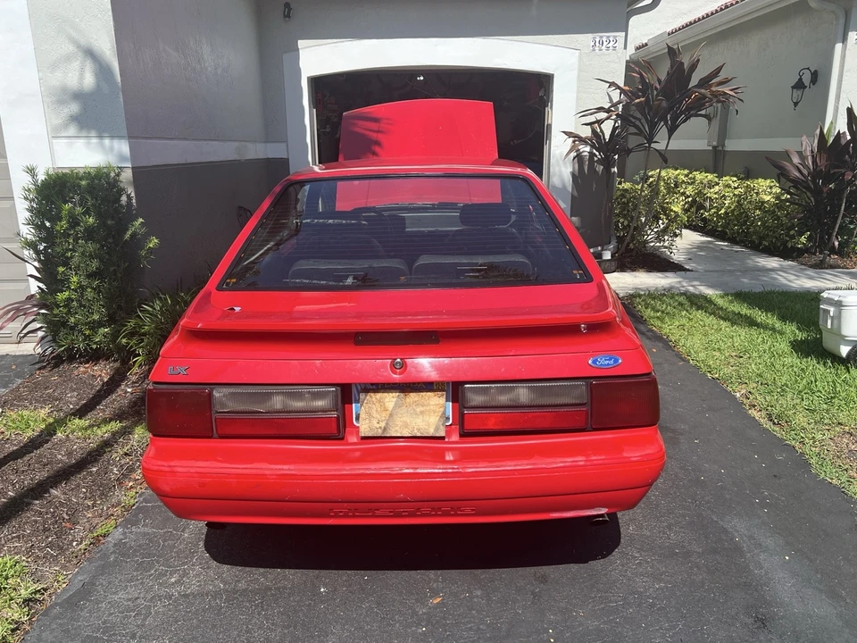 1990 Ford Mustang 3rd Gen - Image 3 of 12