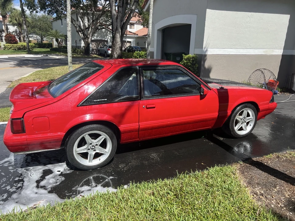 1990 Ford Mustang 3rd Gen - Image 2 of 12
