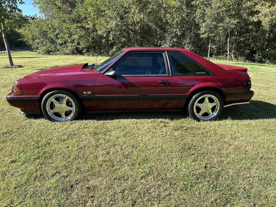 1990 Ford Mustang 3rd Gen - Image 4 of 14
