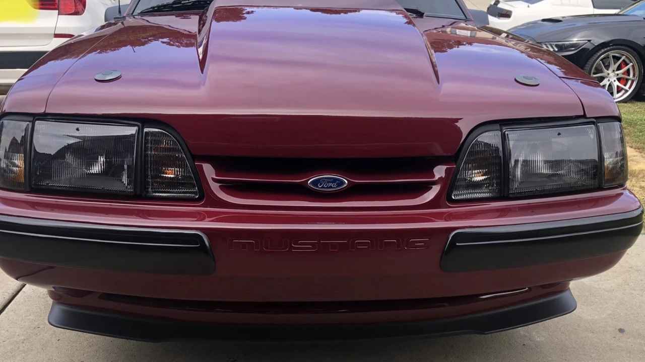 1990 Ford Mustang 3rd Gen - Image 2 of 14