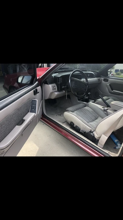 1990 Ford Mustang 3rd Gen - Image 5 of 14