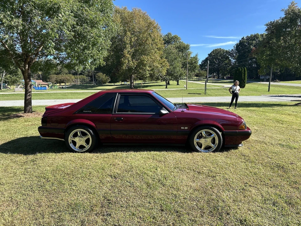 1990 Ford Mustang 3rd Gen - Image 3 of 14