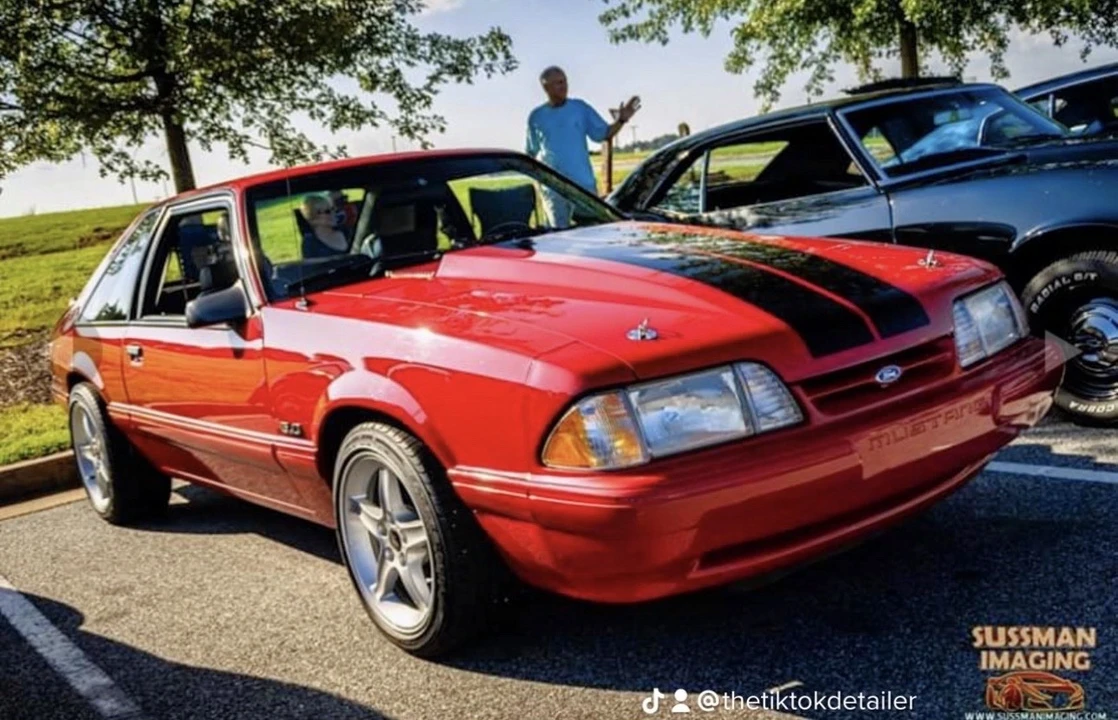 1990 Ford Mustang 3rd Gen - Image 2 of 9