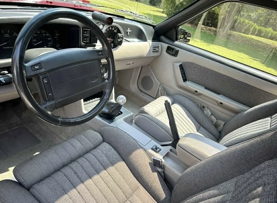 1990 Ford Mustang 3rd Gen - Image 6 of 9