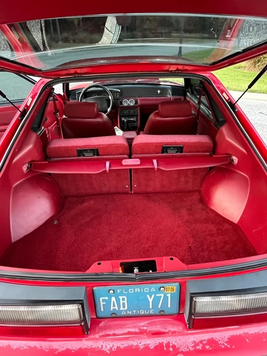 1990 Ford Mustang 3rd Gen - Image 17 of 21