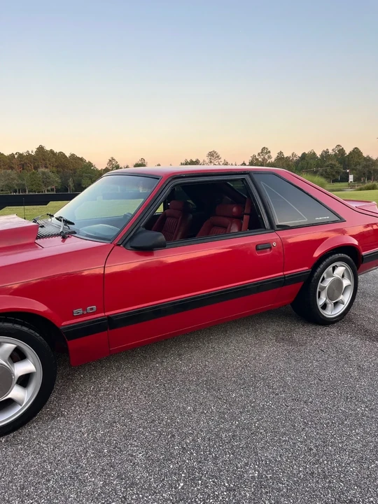 1990 Ford Mustang 3rd Gen - Image 8 of 21