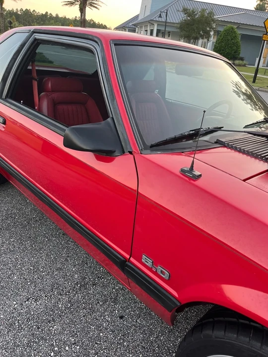 1990 Ford Mustang 3rd Gen - Image 5 of 21