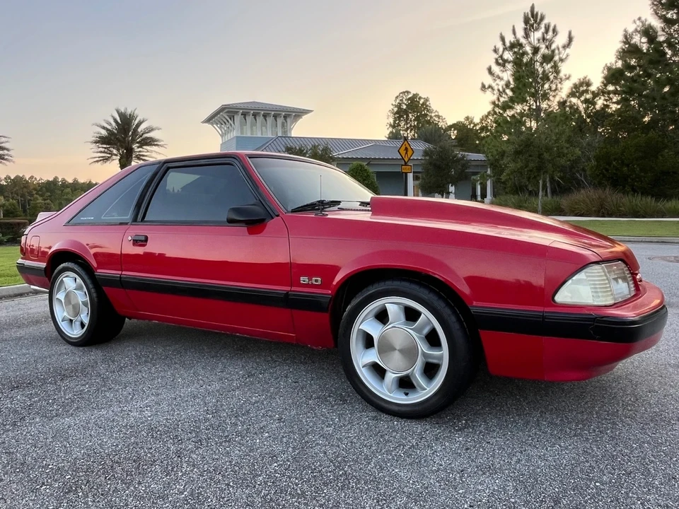 1990 Ford Mustang 3rd Gen - Image 4 of 21