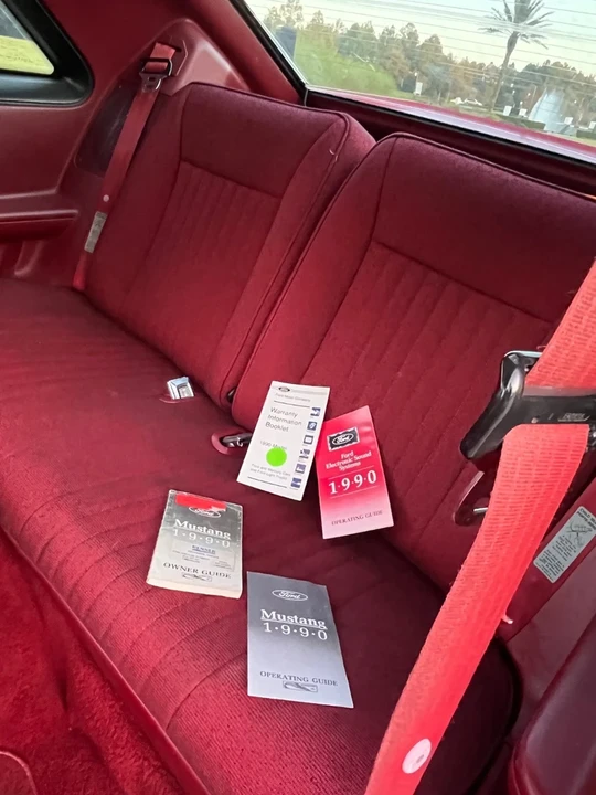 1990 Ford Mustang 3rd Gen - Image 19 of 21