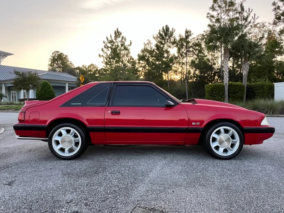 1990 Ford Mustang 3rd Gen - Image 3 of 21