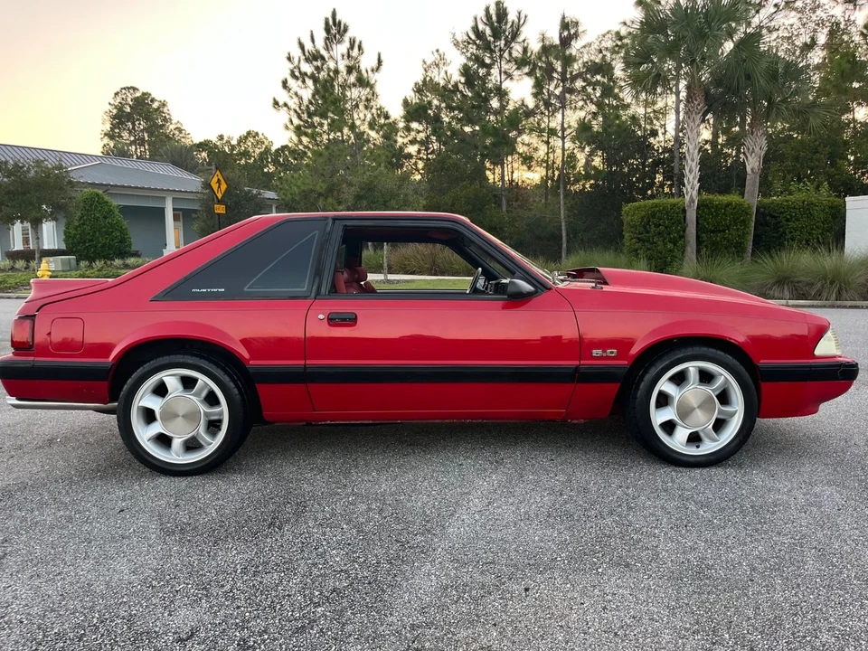 1990 Ford Mustang 3rd Gen - Image 7 of 21
