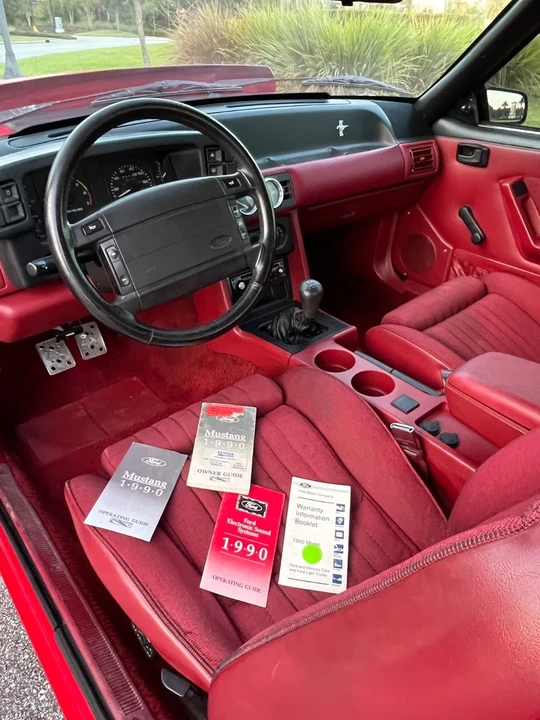1990 Ford Mustang 3rd Gen - Image 21 of 21