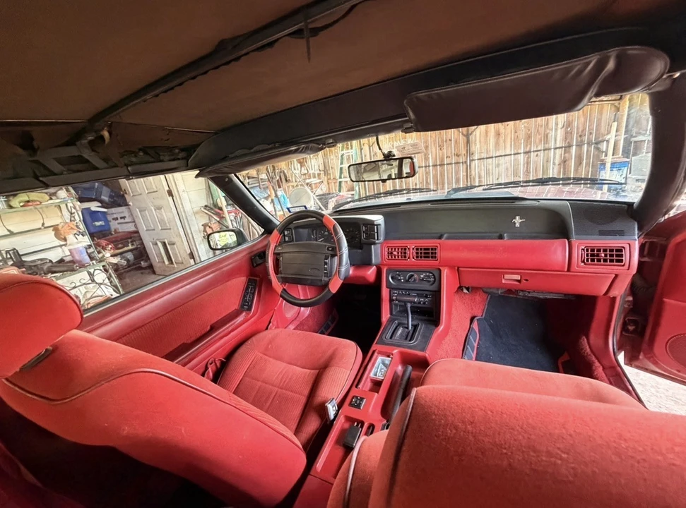 1990 Ford Mustang 3rd Gen - Image 11 of 17