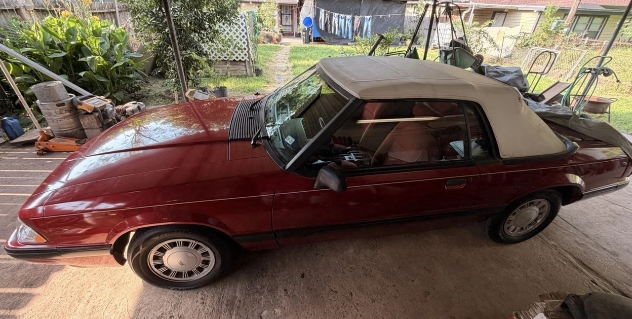 1990 Ford Mustang 3rd Gen - Image 3 of 17