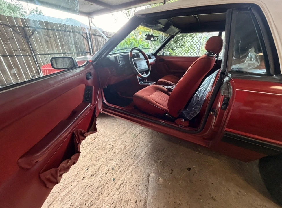 1990 Ford Mustang 3rd Gen - Image 12 of 17