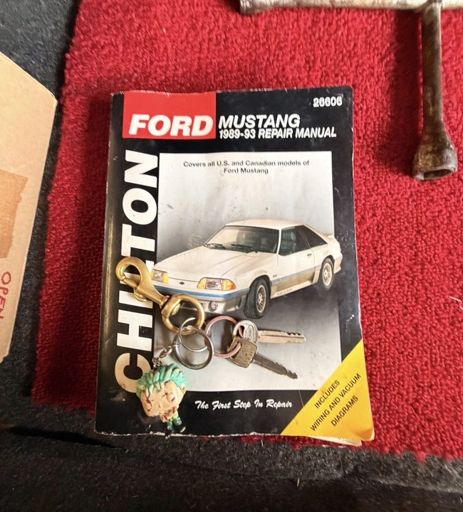 1990 Ford Mustang 3rd Gen - Image 15 of 17